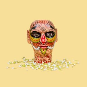 Theyyam Head 1-2