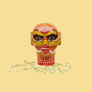 Theyyam Head 3-2