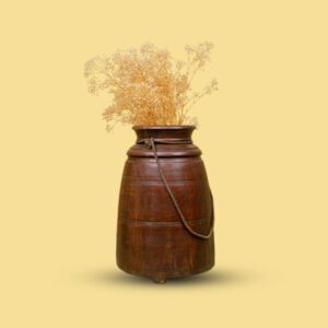 Wooden Pot 3