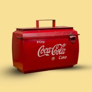 Classic Coca Cola Box