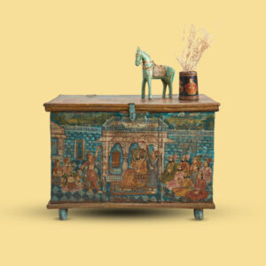 Vinatge Maharaja Trunk-3