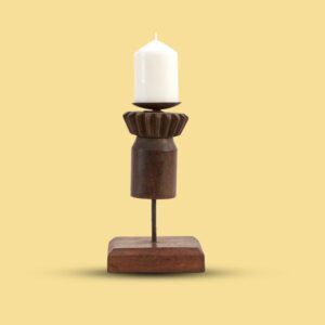 Vintage Charm Candle Holder
